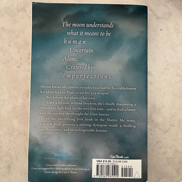 'Shatter Me' Book Series Set - Picture 4 of 4